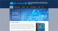 Desktop Screenshot of open-bluray-ripper.com