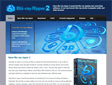 Tablet Screenshot of open-bluray-ripper.com